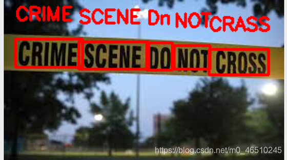 深度学习的端到端文本OCR:使用EAST模型从自然场景图片中提取文本pythondeephub-