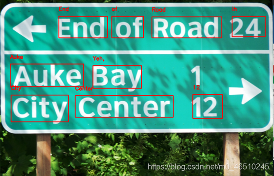 深度学习的端到端文本OCR:使用EAST模型从自然场景图片中提取文本pythondeephub-