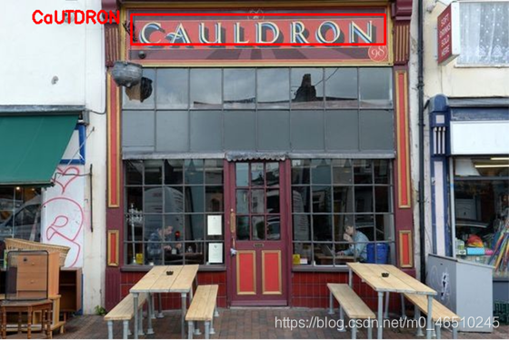 深度学习的端到端文本OCR:使用EAST模型从自然场景图片中提取文本pythondeephub-