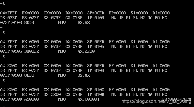 汇编语言实验二lvjiawang的博客-