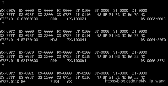 汇编语言实验二lvjiawang的博客-