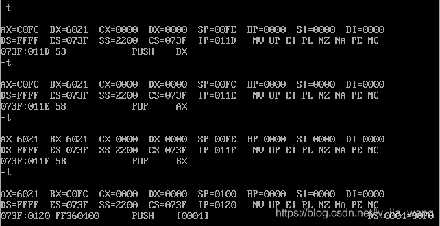 汇编语言实验二lvjiawang的博客-