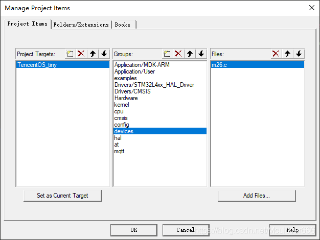 小熊派移植 TencentOS-tiny+M26/EC20+MQTT 对接腾讯云平台IoThub网络Mculover666的博客(嵌入式)-