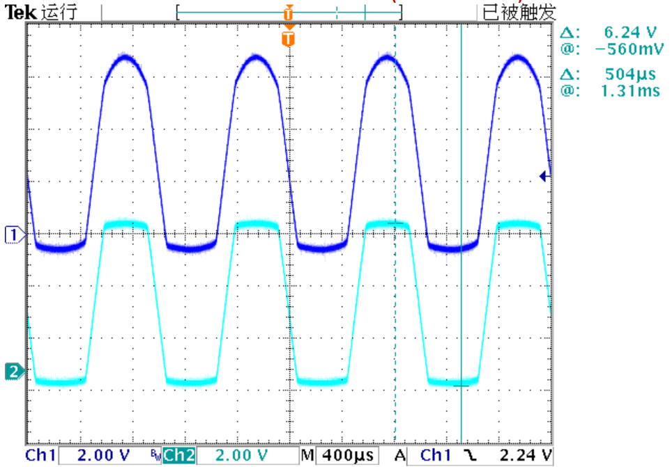 ▲ 输入信号超过+5V,低于0V的情况
