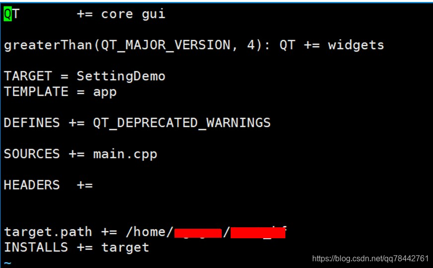 Qt工作笔记-profile中INSTALLS的使用Qt,C++,LinuxIT1995的博客-