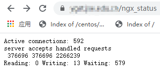 nginx监控页面也成功实现了https