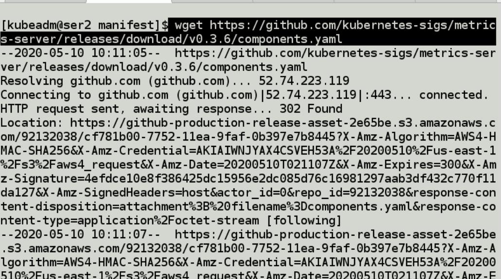 学习 (十六) MetricsServer+Dashboard实现资源监控_dashboard