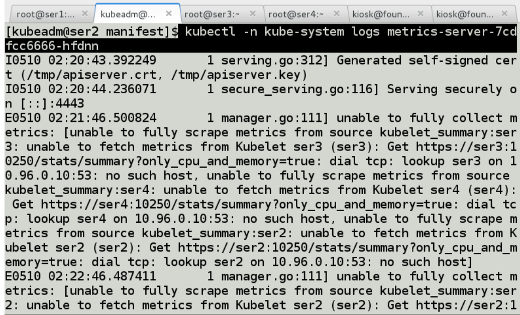 学习 (十六) MetricsServer+Dashboard实现资源监控_dashboard