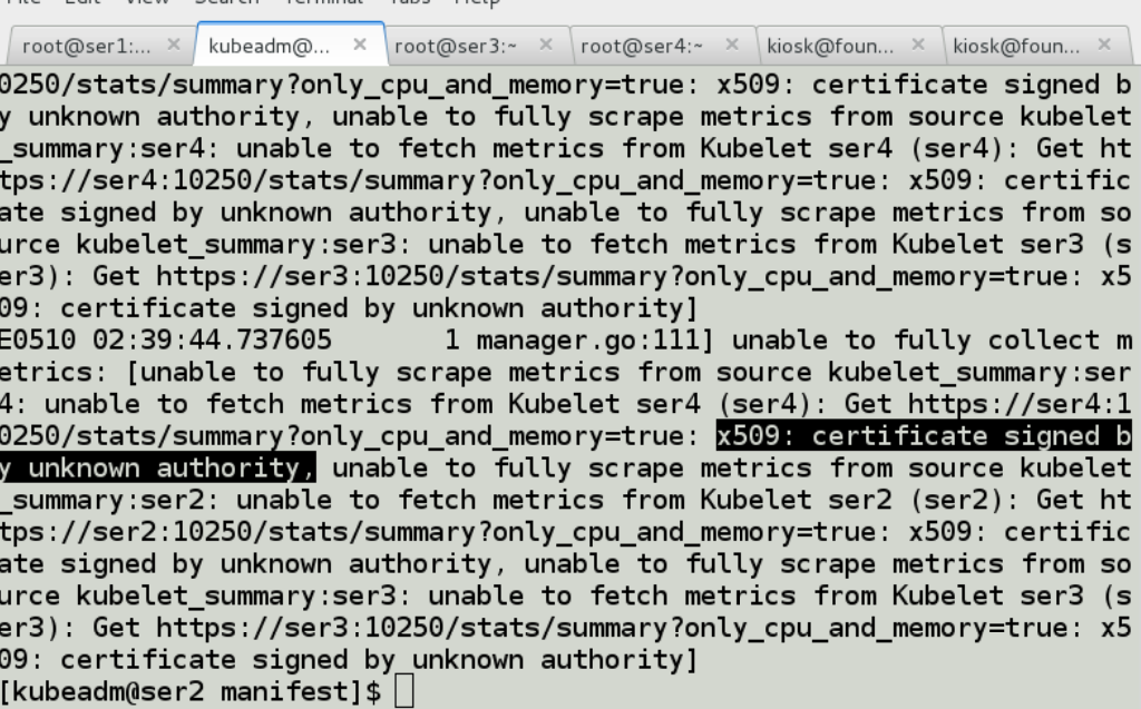 学习 (十六) MetricsServer+Dashboard实现资源监控_dashboard