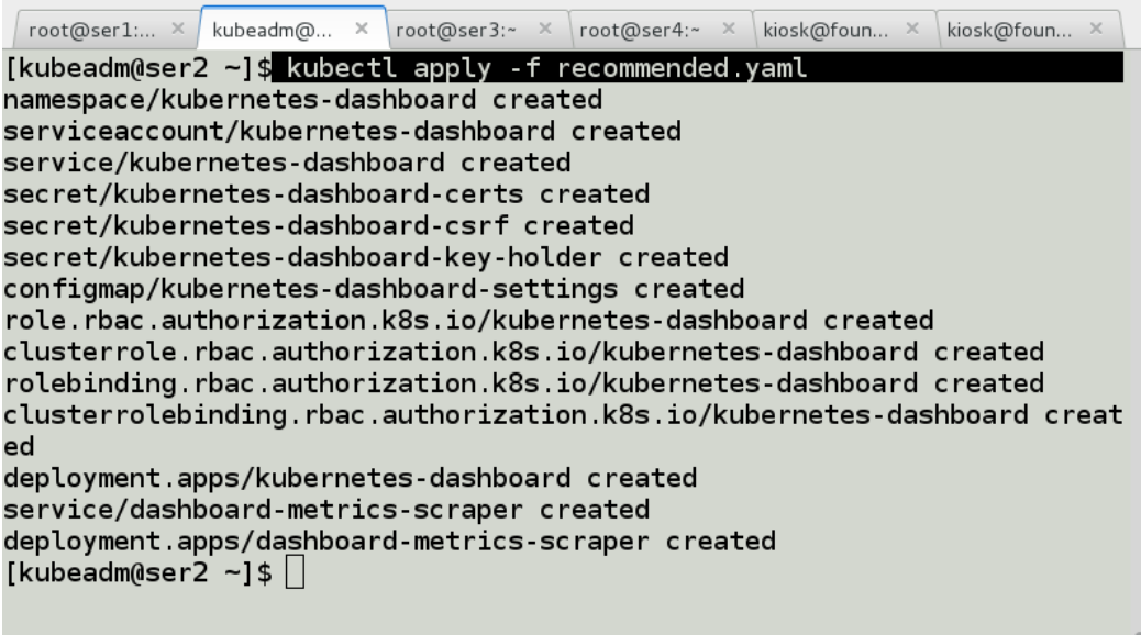 学习 (十六) MetricsServer+Dashboard实现资源监控_dashboard