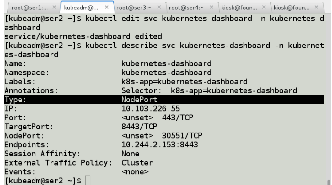 学习 (十六) MetricsServer+Dashboard实现资源监控_dashboard