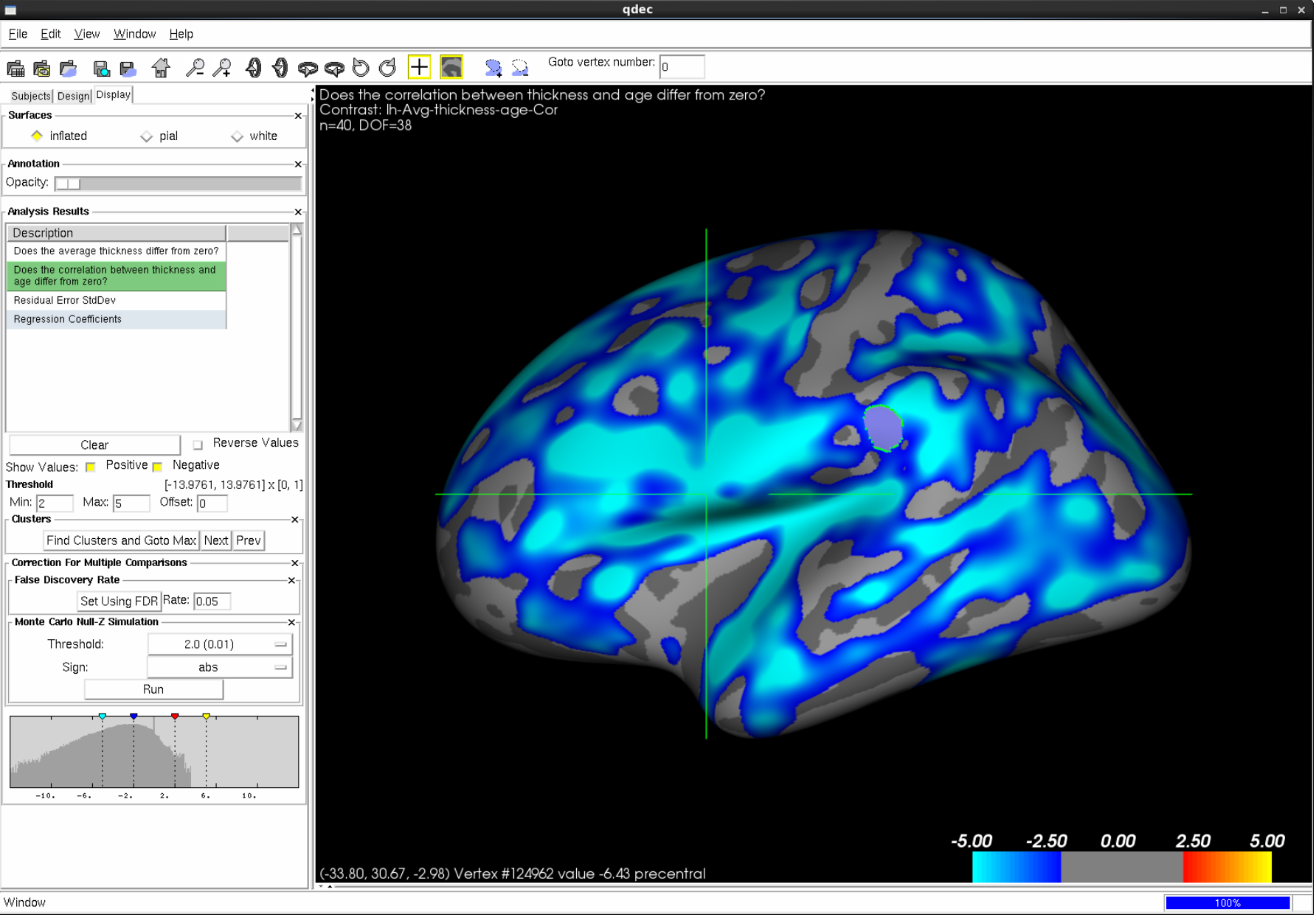 Freesurfer学习笔记 Surface Group Analysis With Qdec 6 13 卡索幻影的博客 Csdn博客