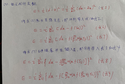 深度学习（神经网络） —— BP神经网络原理推导及python实现人工智能CyrusMay的博客-