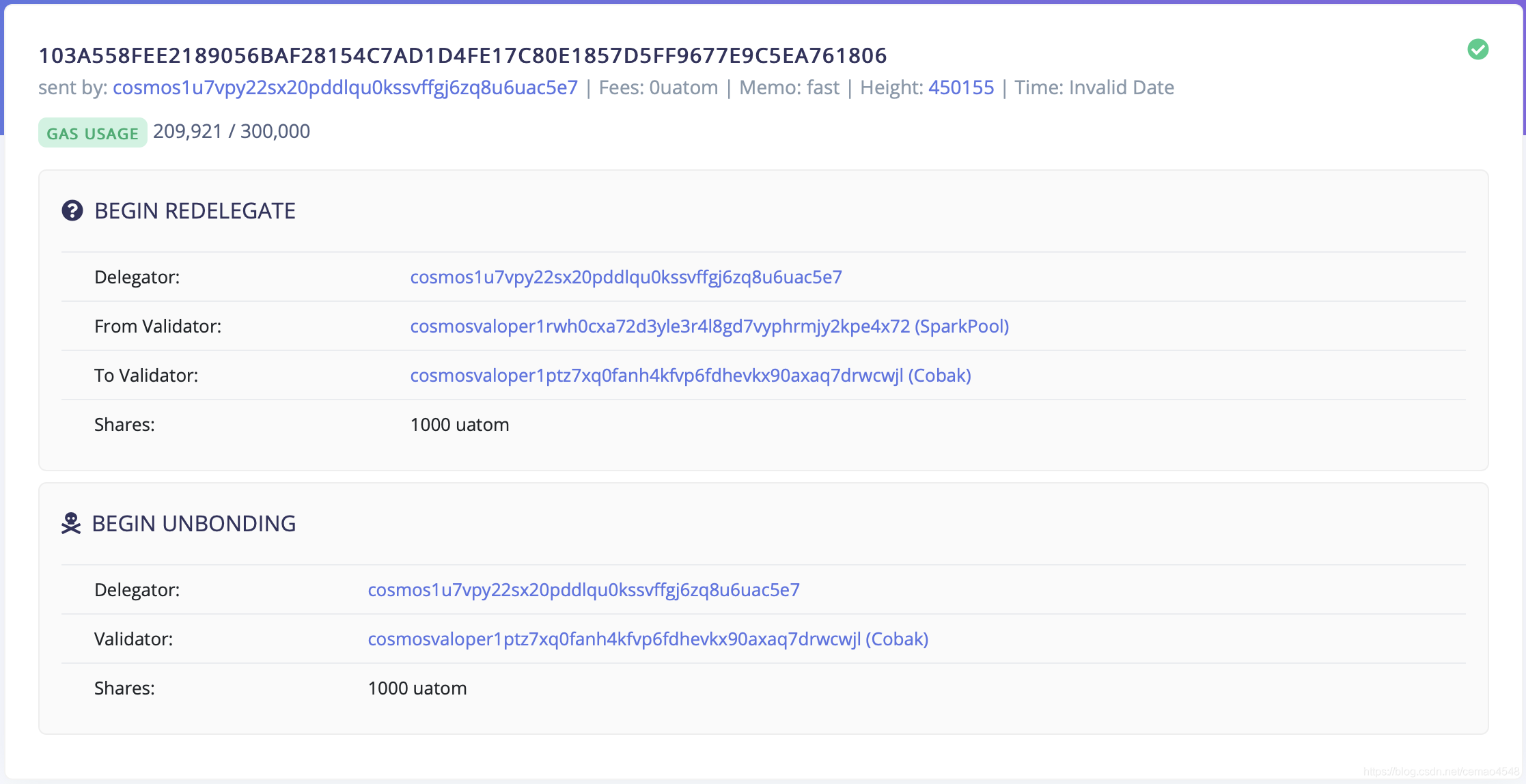 一篇文章看懂cosmos重委托漏洞区块链,比特币,go竹林深处小茶馆-