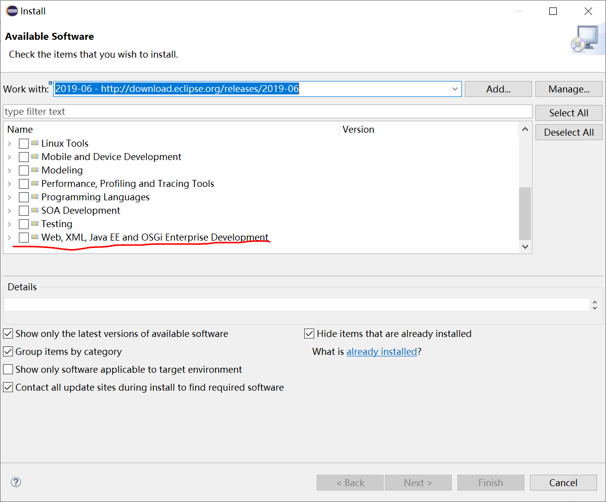 Solve the problem that there is no Server option in Eclipse IDE for ...