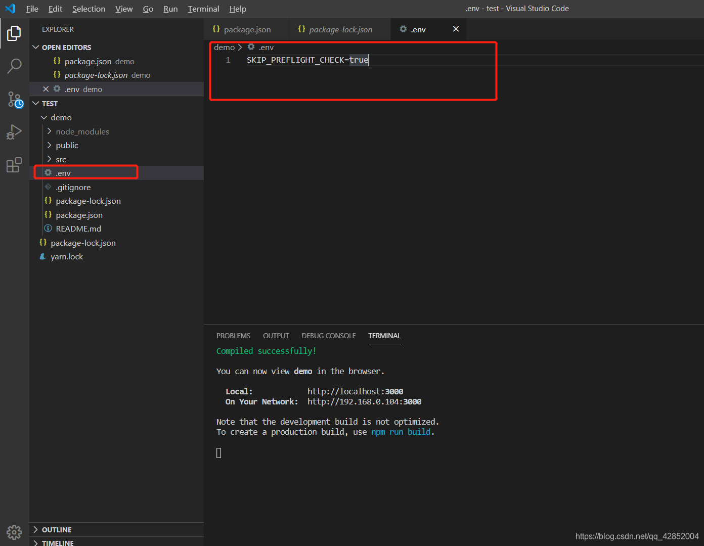 npm: react运行时报错npm  start — babel-eslint 版本兼容性问题webpackqq42852004的博客-