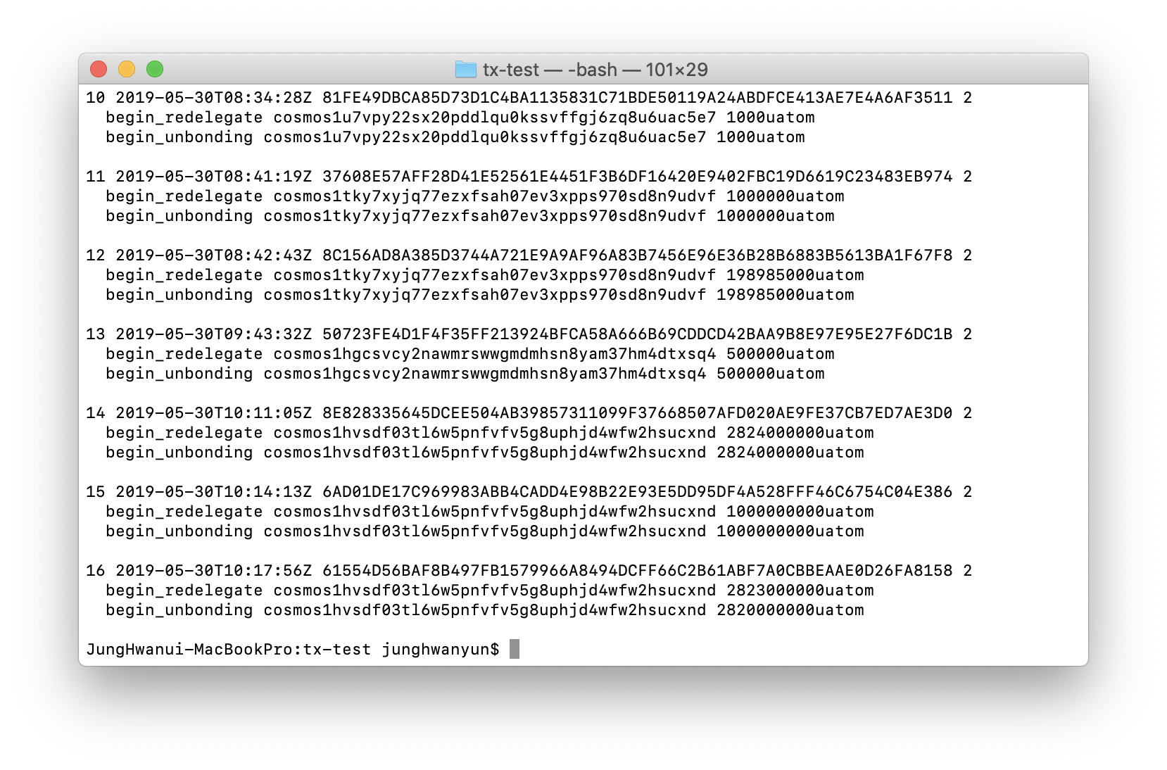 一篇文章看懂cosmos重委托漏洞区块链,比特币,go竹林深处小茶馆-