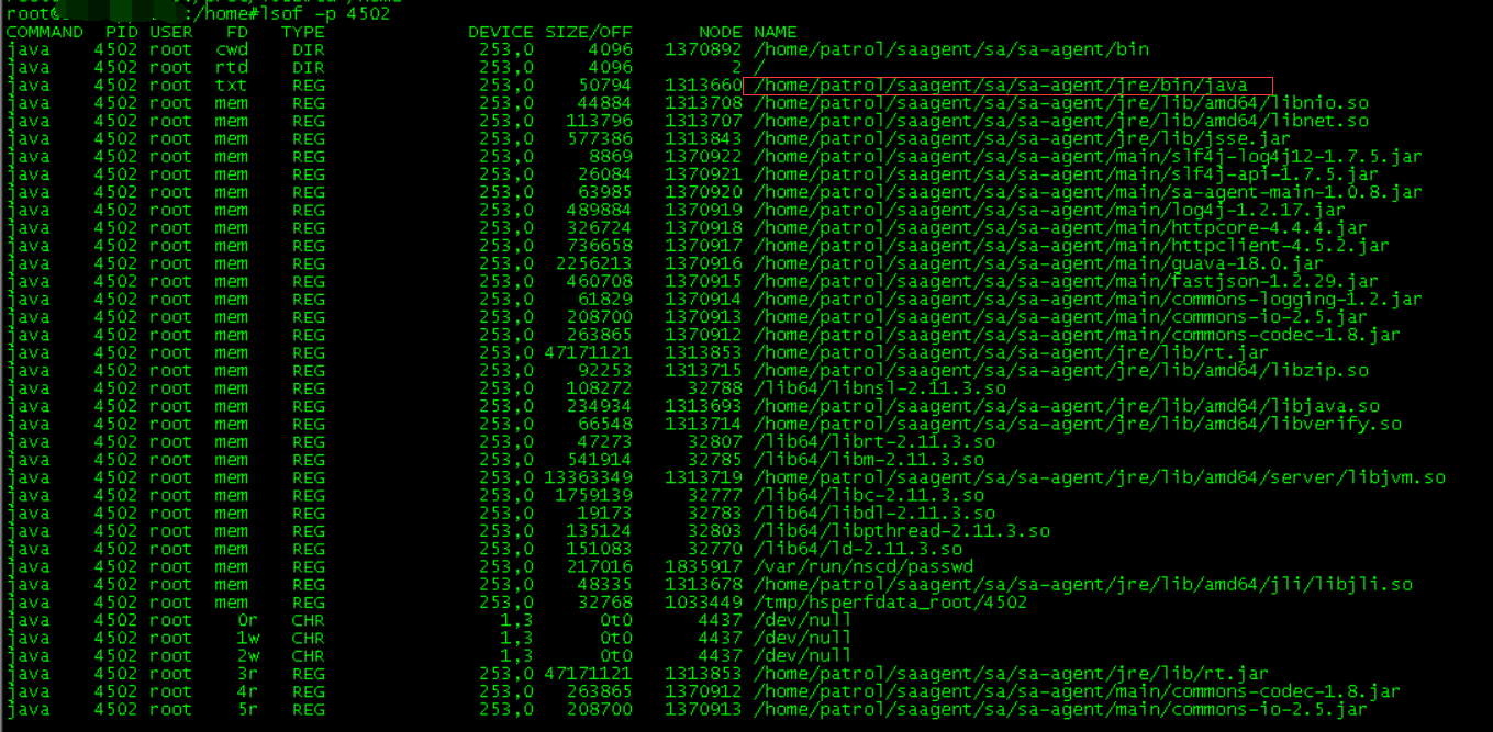 Linux根据进程号PID查看启动程序的全路径_查看pid 路径CSDN博客