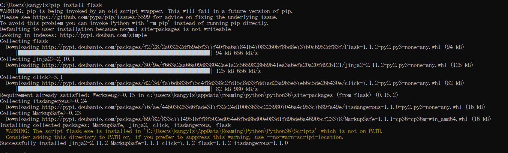 PermissionError [WinError 5] Access is denied 'c\\program files