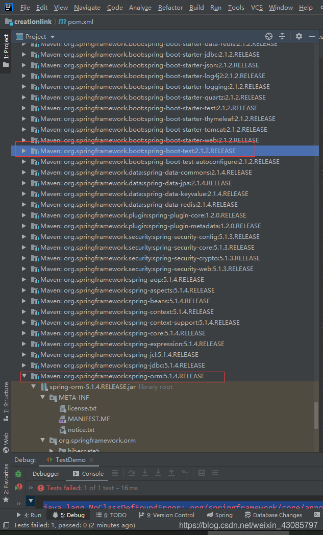 SpringBoot测试junit遇到的坑_org.springframework.boot.test.mock.web ...