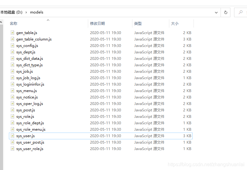 Egg Egg Egg Sequelize Auto Model CSDN