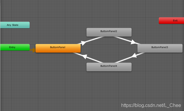 例如点一下弹出托盘,再点一下托盘收回的事件