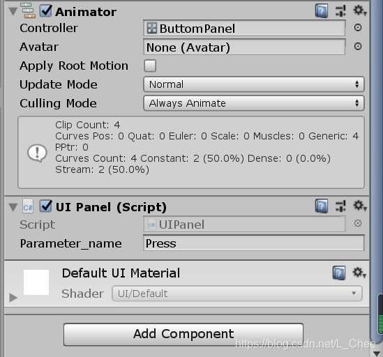 其中"Parameter_name"即为需要进行往复改变的Bool 变量名称