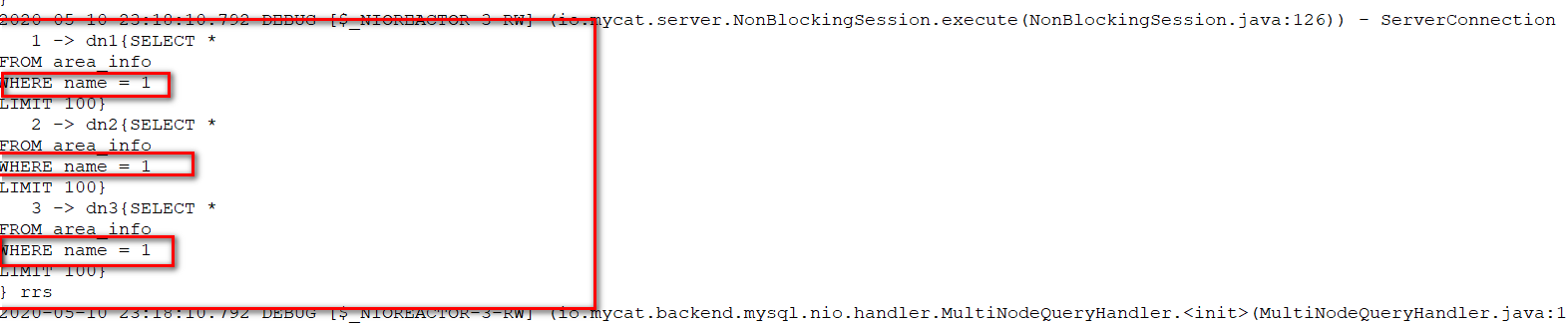 Mycat查询原理、取模算法和枚举算法数据库qq39380737的博客-