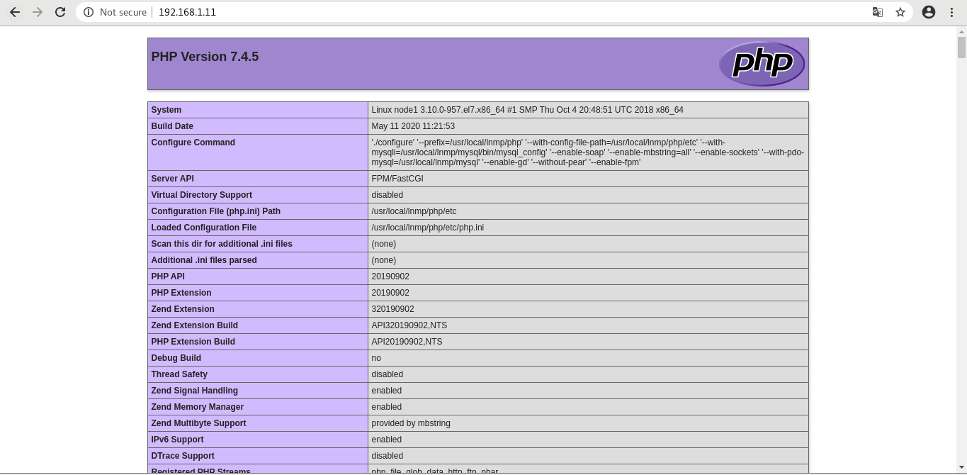 LNMP环境搭建 —— Linux + Nginx + MySQL + PHP运维dsd的博客-