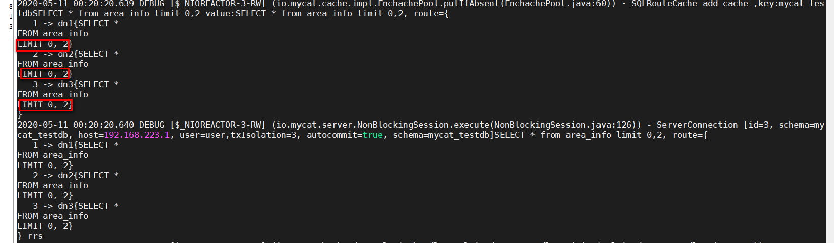 Mycat查询原理、取模算法和枚举算法数据库qq39380737的博客-
