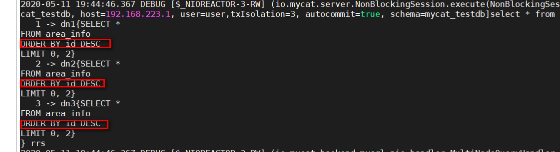 Mycat查询原理、取模算法和枚举算法数据库qq39380737的博客-