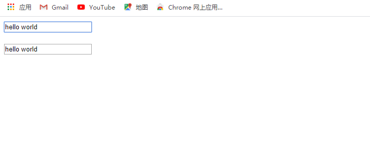 原生js实现俩个输入框内的内容同步_js 两个input输入一样的内容-CSDN博客