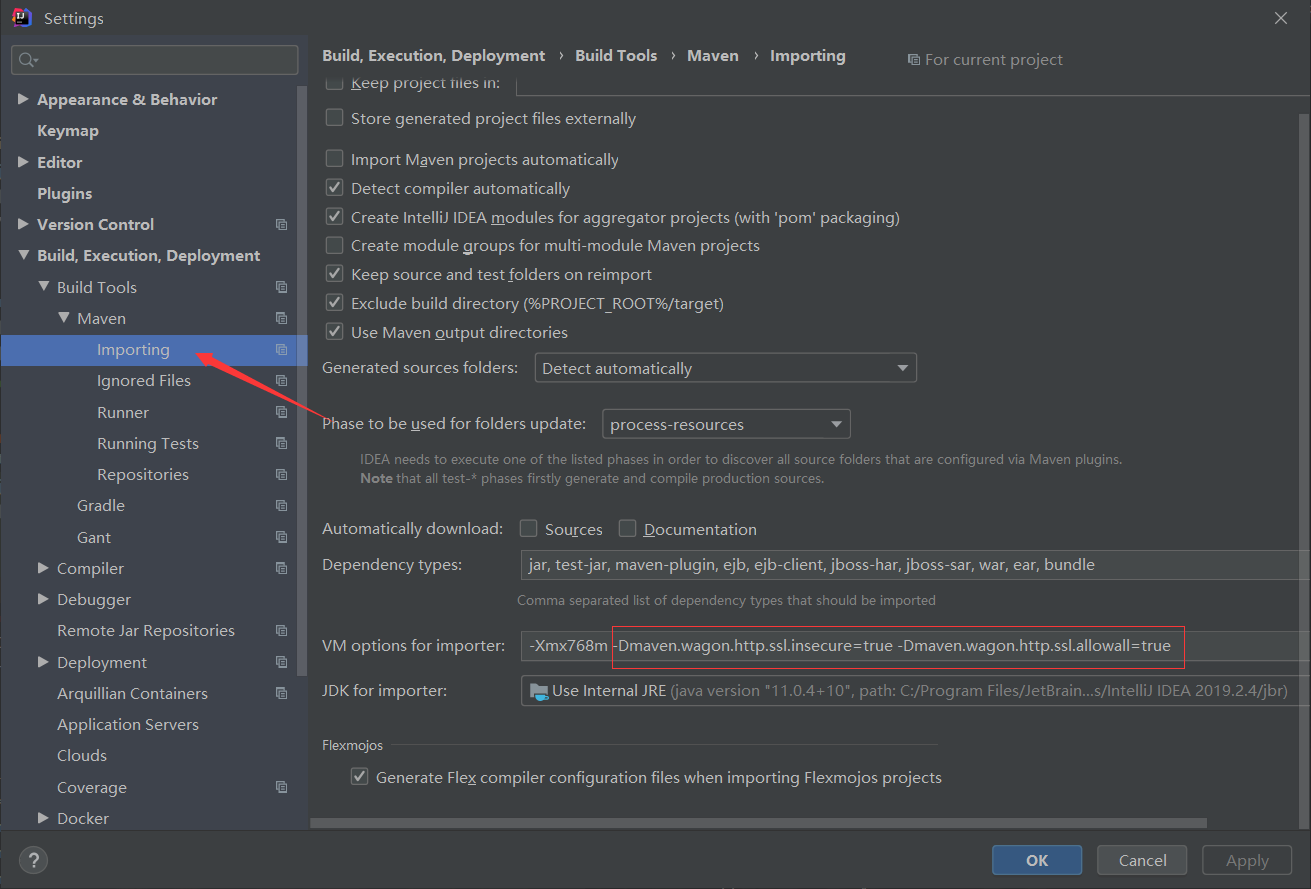 使用Idea创建Spring Boot jar包下载不下来？？_could not download springbootstarter
