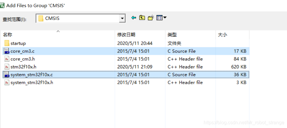 2.1,下載固件庫庫文件名:stm32f10x_stdperiph_lib_v3.5.