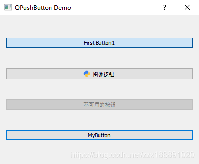 Qpushbutton Style 【QTdesigner】课时37.按钮控件(QPushButton)【pyqt5+QTdesigner模式】_qt designer ...