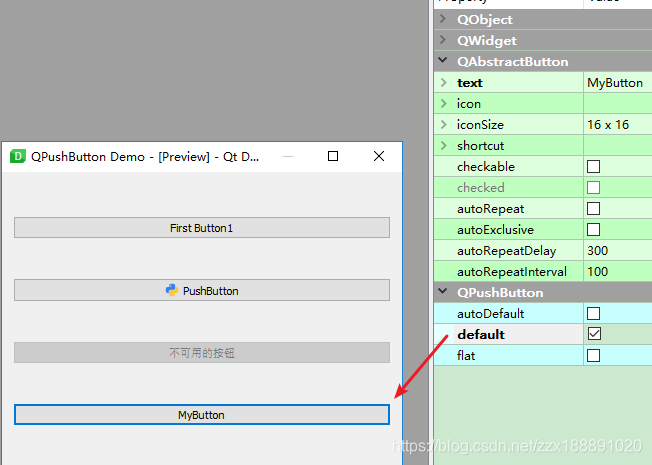 Qpushbutton Style 【QTdesigner】课时37.按钮控件(QPushButton)【pyqt5+QTdesigner模式】_qt designer ...