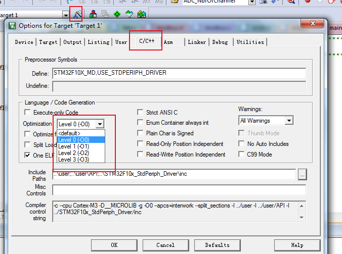 .\Objects\newproject.axf: Error:L6406E:NO space in execution regions with .ANY selector matching hea