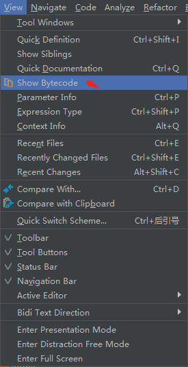 Four ways to view Java bytecode (IDE uses IDEA) - Programmer Sought