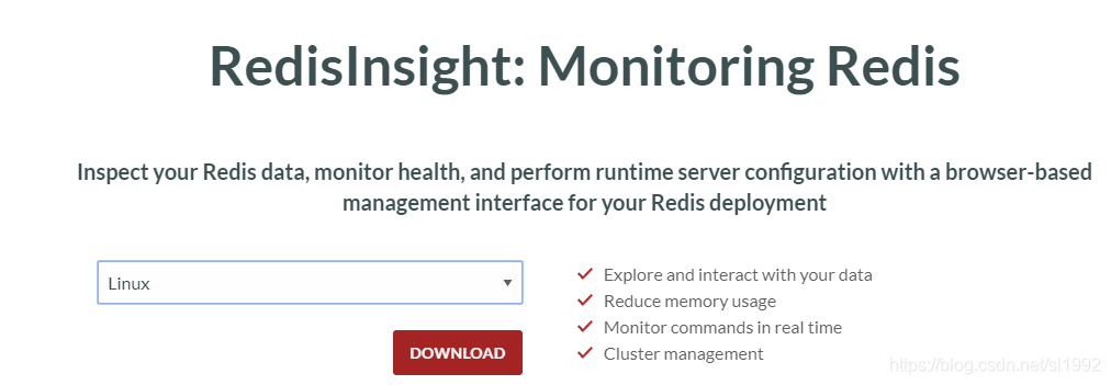 下载RedisInsight