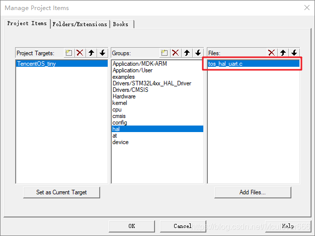 小熊派移植 TencentOS-tiny+EC20+SAL框架对接 TCP/UDP 服务器网络Mculover666的博客(嵌入式)-