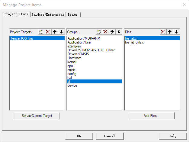 小熊派移植 TencentOS-tiny+EC20+SAL框架对接 TCP/UDP 服务器网络Mculover666的博客（嵌入式）-