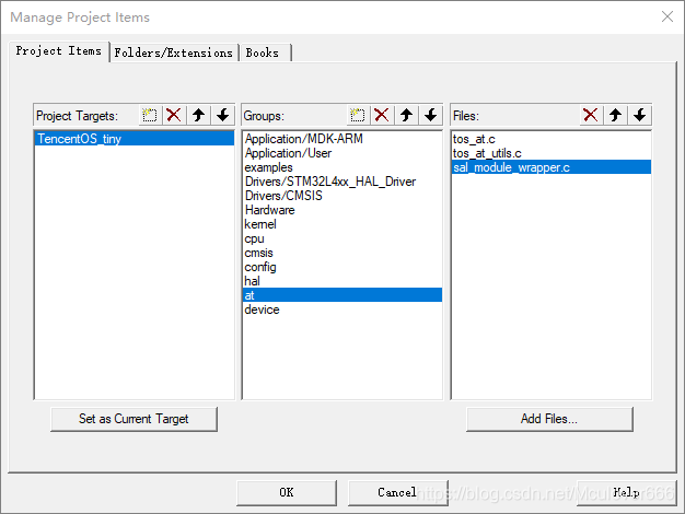 小熊派移植 TencentOS-tiny+EC20+SAL框架对接 TCP/UDP 服务器网络Mculover666的博客(嵌入式)-
