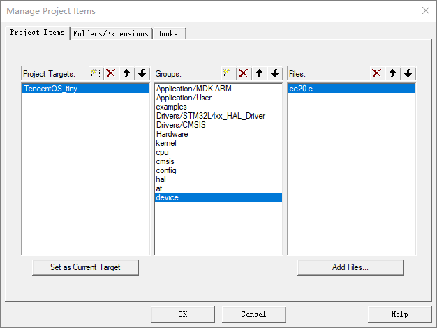 小熊派移植 TencentOS-tiny+EC20+SAL框架对接 TCP/UDP 服务器网络Mculover666的博客（嵌入式）-