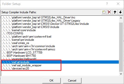 小熊派移植 TencentOS-tiny+EC20+SAL框架对接 TCP/UDP 服务器网络Mculover666的博客（嵌入式）-