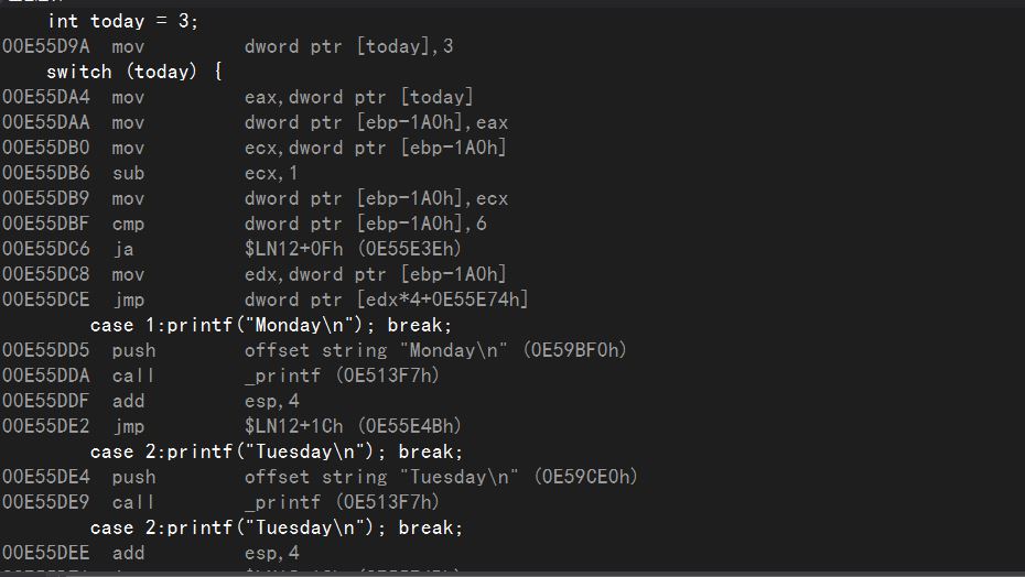 逆向基础—ASM结构代码识别_asm逆向-CSDN博客