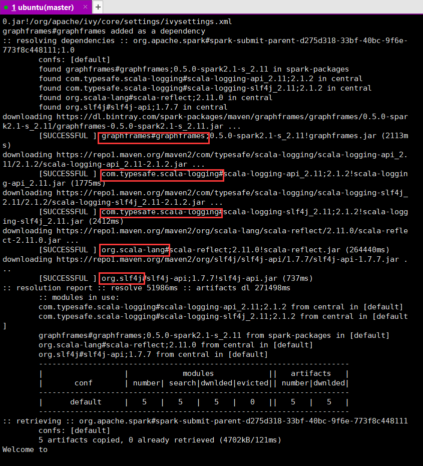 Spark-GraphFrames入门使用示例人工智能Klingx的博客-