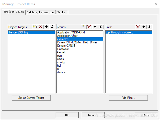 小熊派移植 TencentOS-tiny+EC20+SAL框架对接 TCP/UDP 服务器网络Mculover666的博客(嵌入式)-