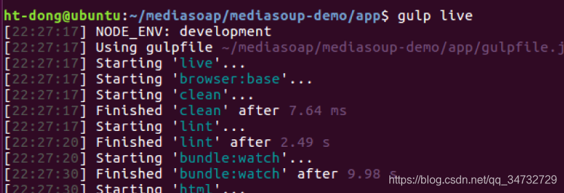 mediasoup在Ubuntu下部署及搭建mediasoup-demo测试wo的博客-