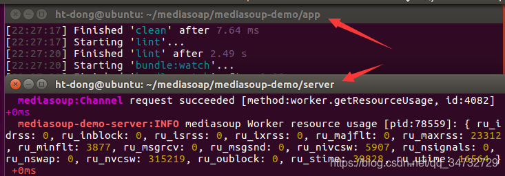 mediasoup在Ubuntu下部署及搭建mediasoup-demo测试wo的博客-