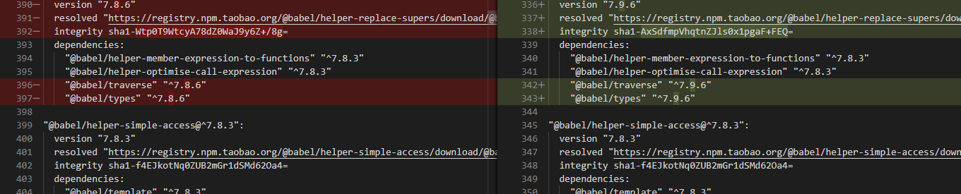 yarn run serve 报错  Error: Cannot find module ‘@babel/compat-data/corejs3-shipped-proposals‘